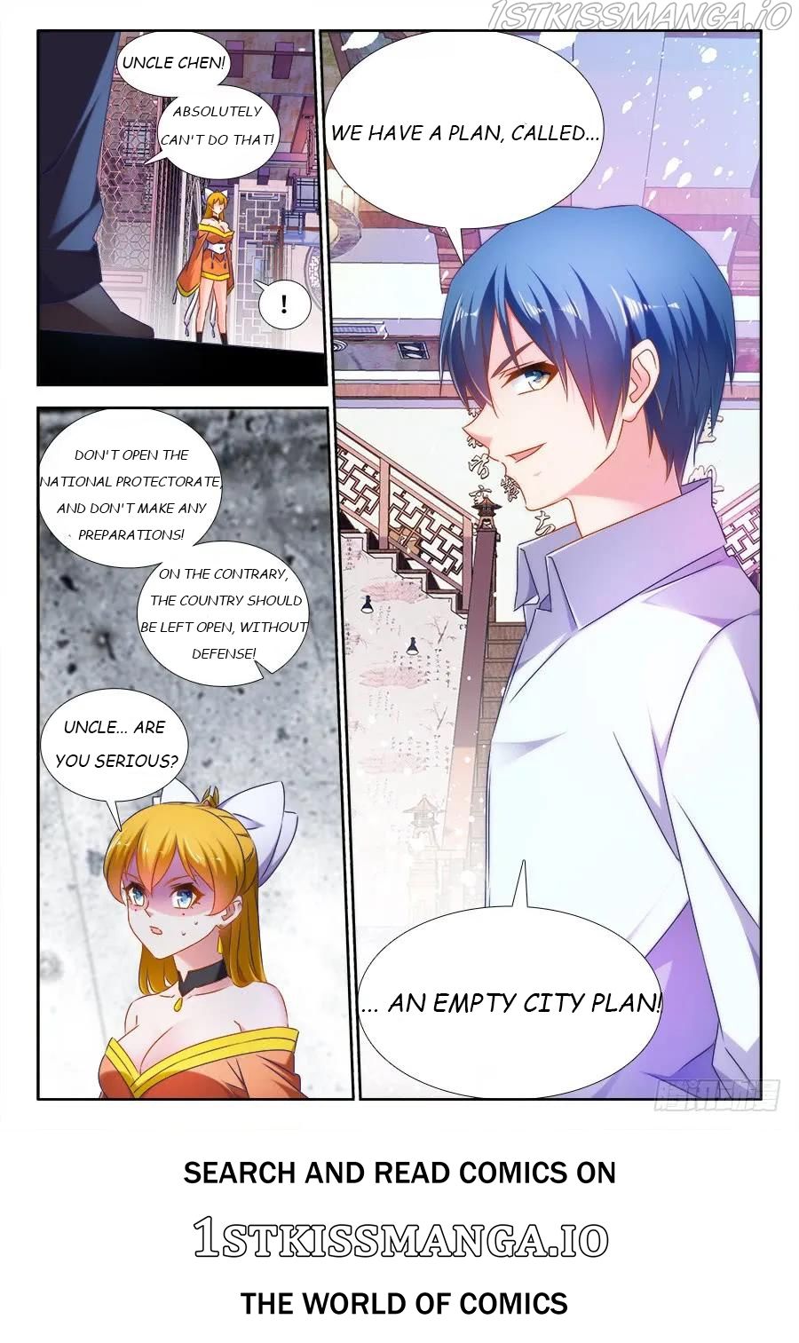 My Cultivator Girlfriend Chapter 505 12